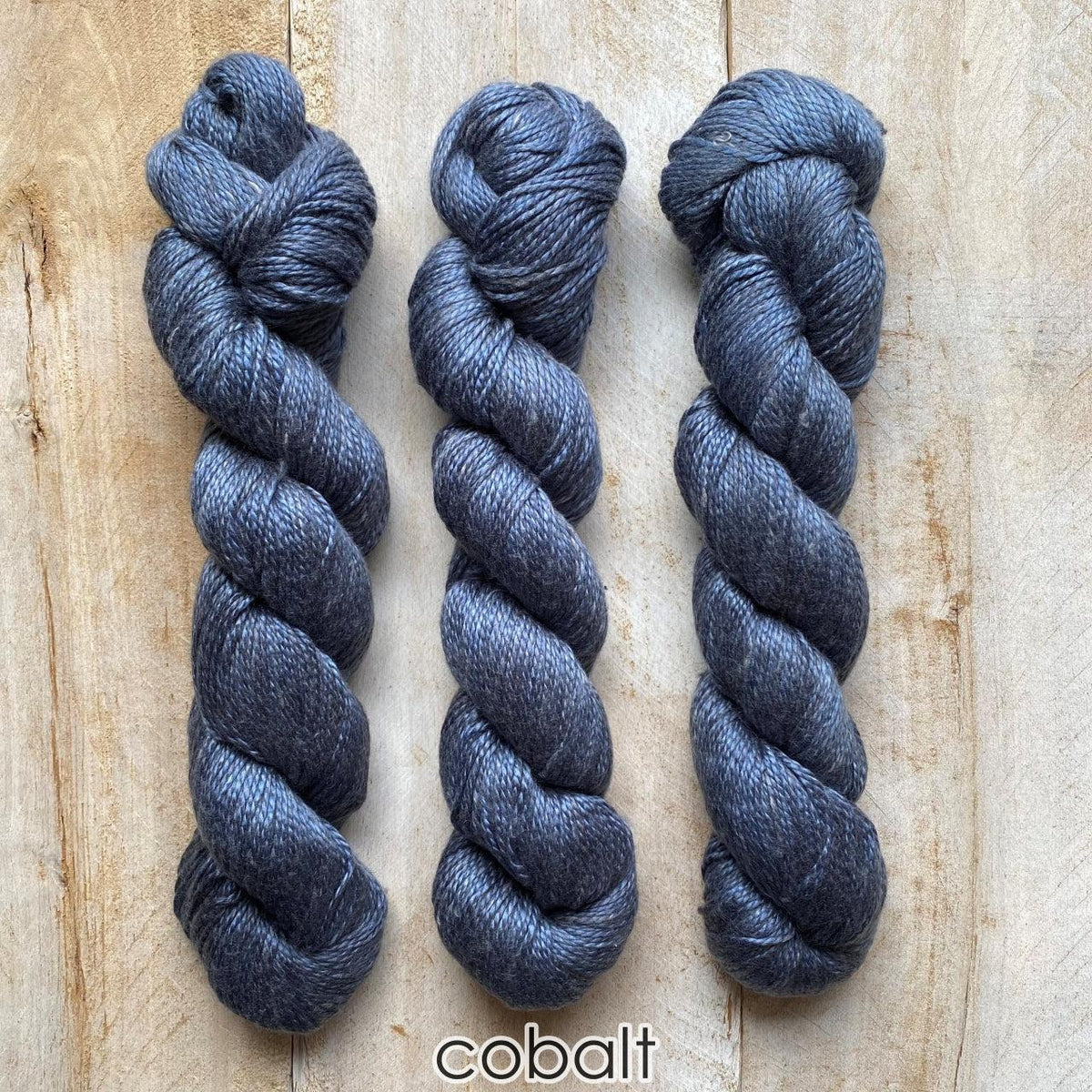 ALGUA MARINA COBALT - Biscotte Yarns