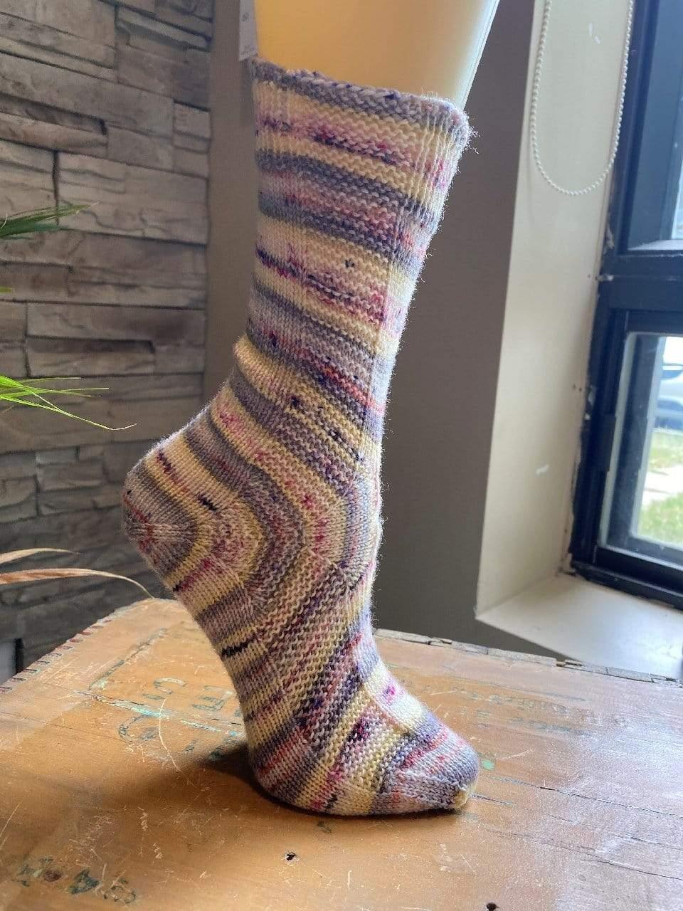 Stoïque | Free sock pattern - Biscotte Yarns