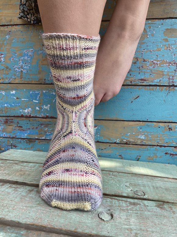 Stoïque | Free sock pattern - Biscotte Yarns