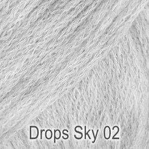 Drops sky - Biscotte Yarns