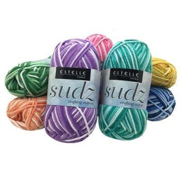 Sudz Color Tonal - Estelle - Biscotte Yarns