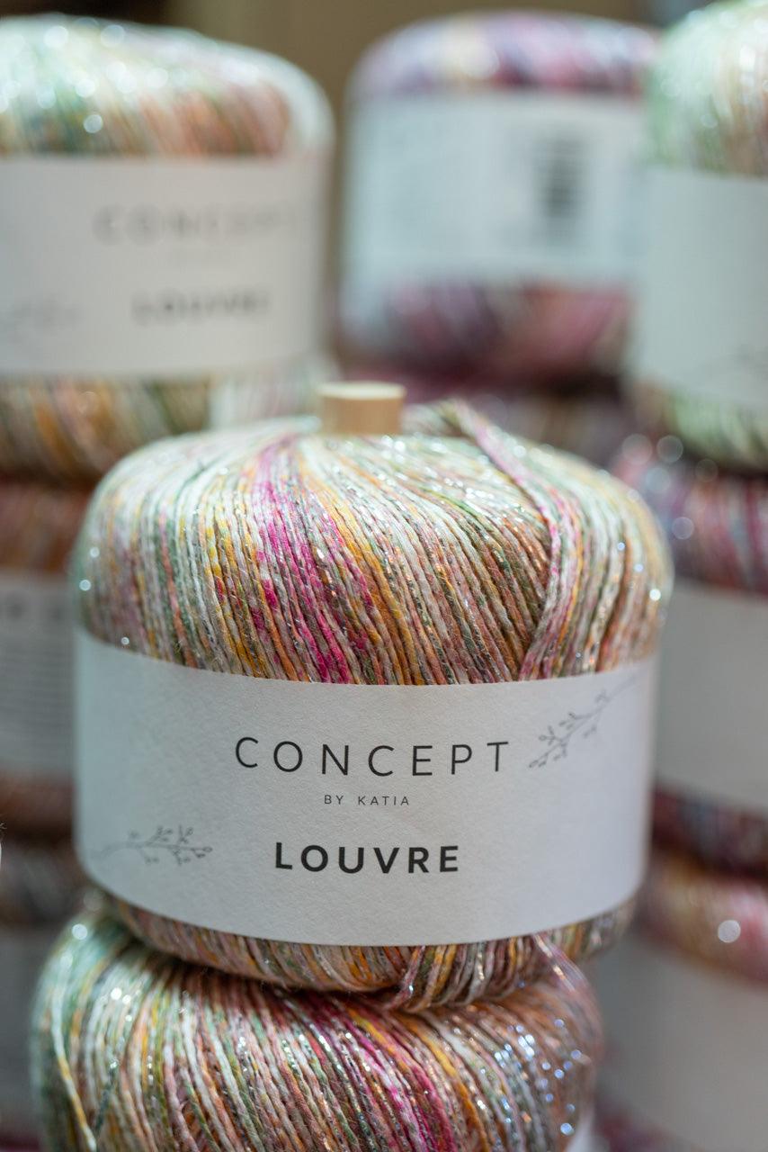 Katia Concept - LOUVRE 🐦 - Biscotte Yarns