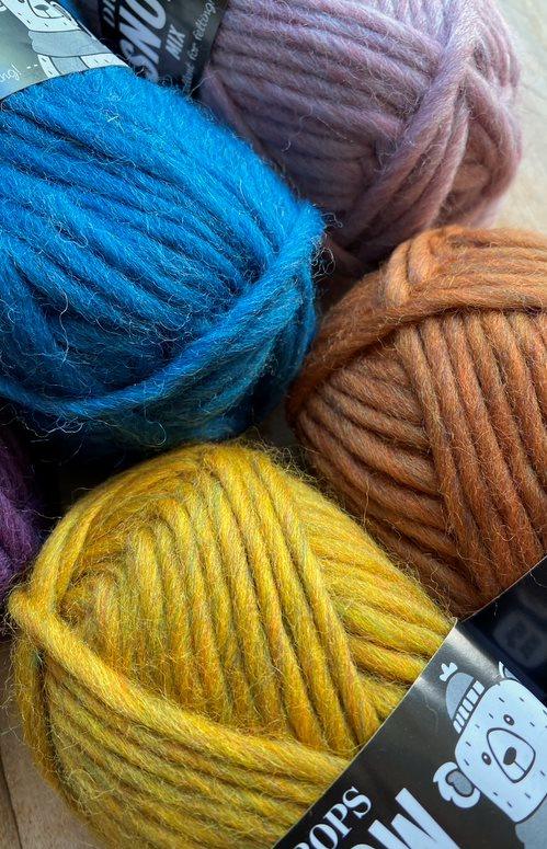 Drops Snow - Biscotte Yarns