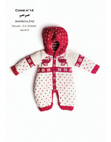 Cheval Blanc pattern Cat. 31, No 14 -One piece for Baby - Up to 0 to 12 months