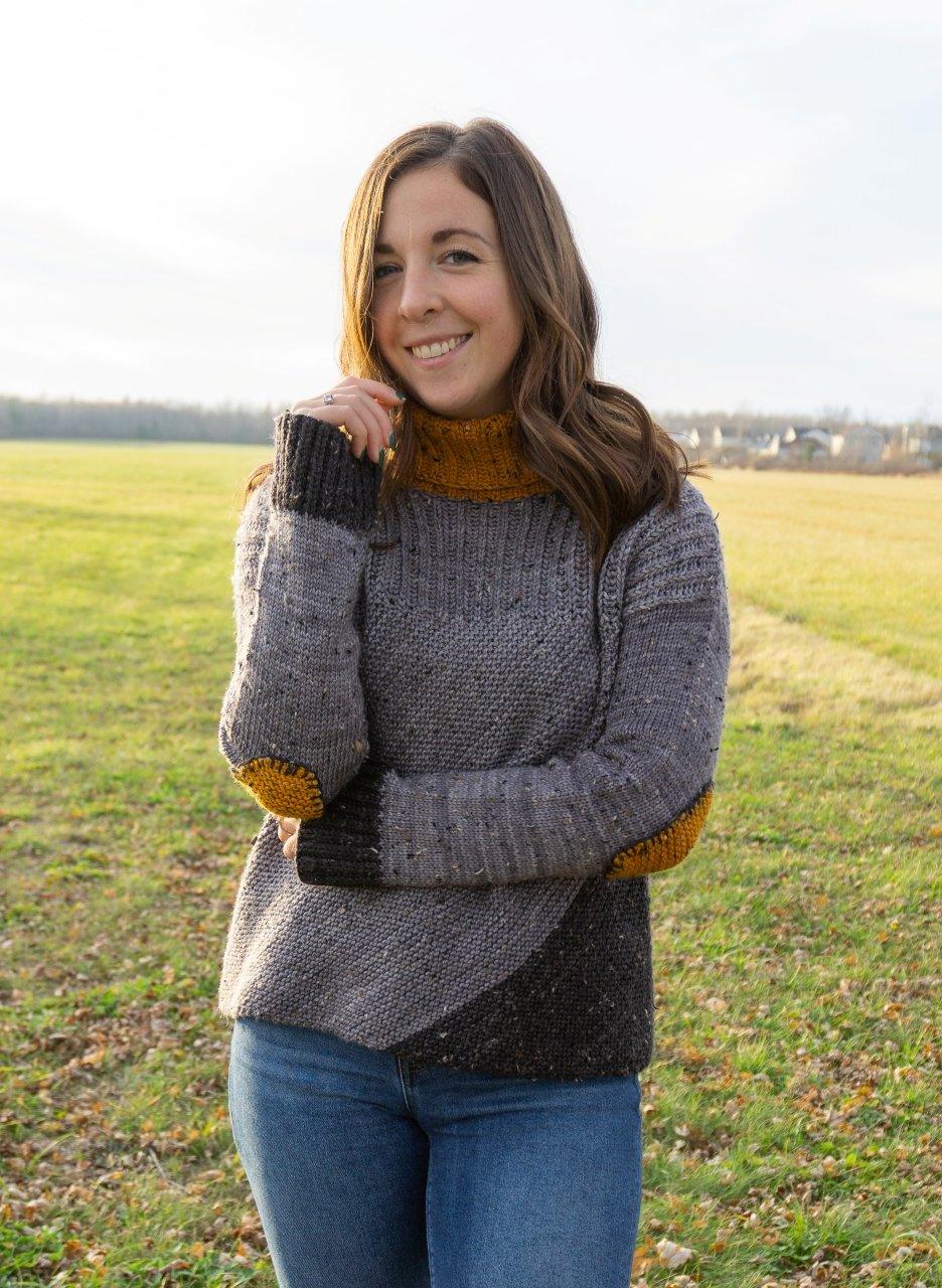 Cozy Corner Pullover | Free Pattern - Biscotte Yarns