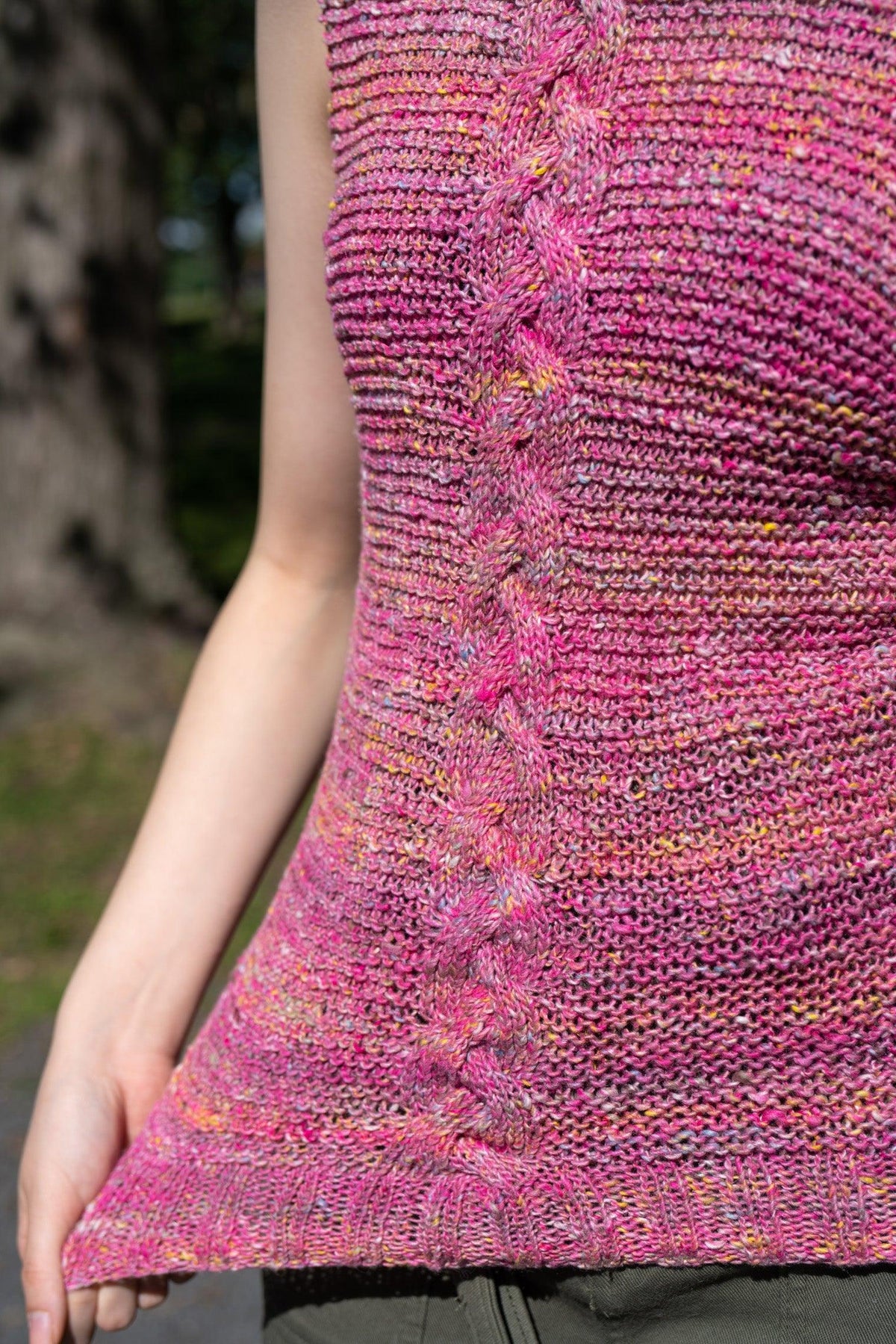 Carter Tank free Pattern - Biscotte Yarns