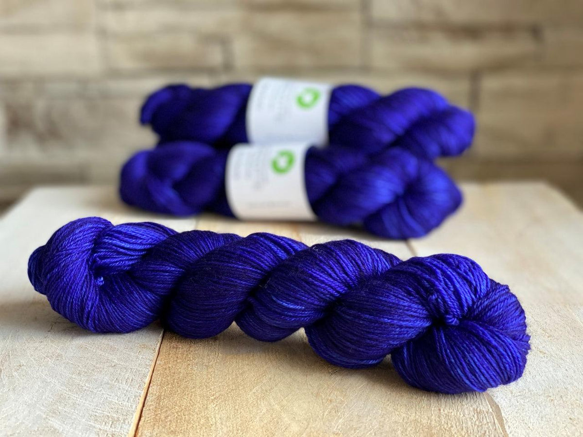 BIS-SOCK VIOLETTE - Biscotte Yarns