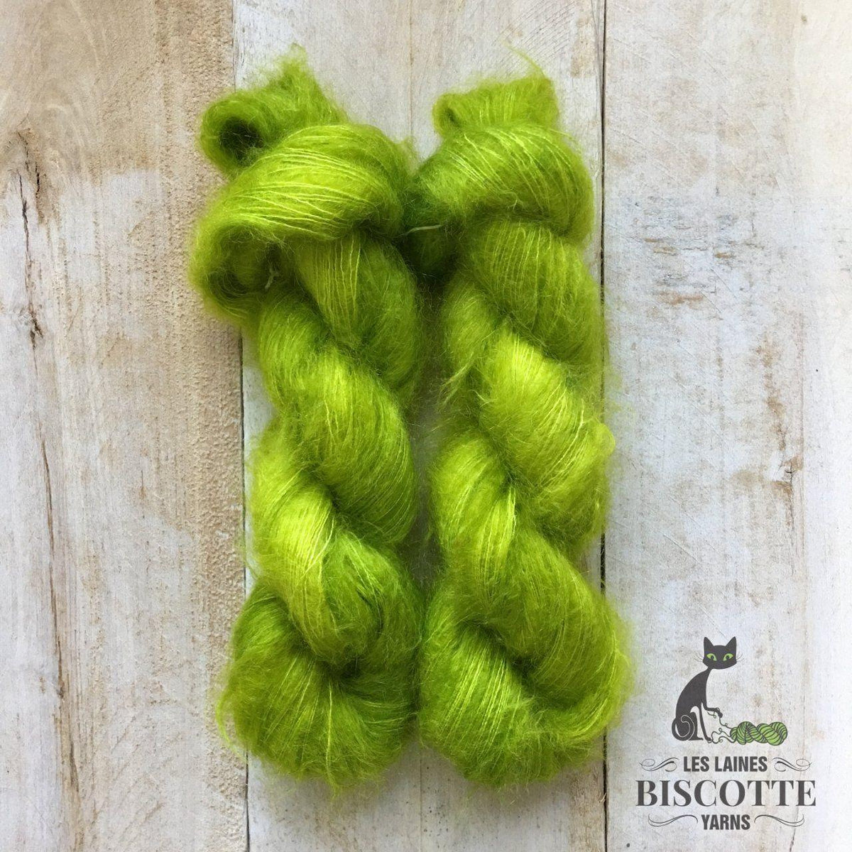 HERMIONE LIMETTE - Biscotte Yarns