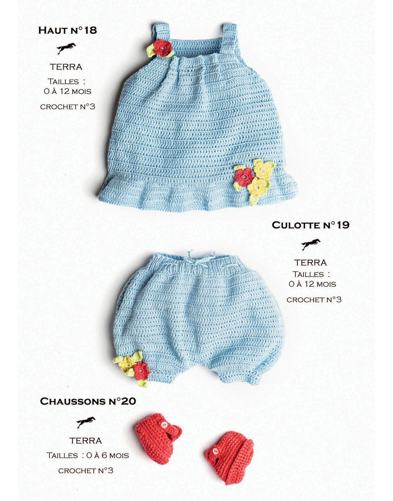 Cheval Blanc pattern Cat. 31, No 19 - Underpants - to 0 to 12 months