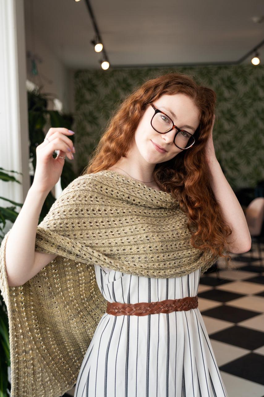 Zulia Poncho | Knitting Pattern - Biscotte Yarns