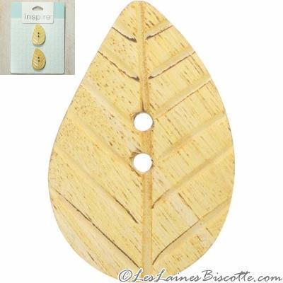 buttons leaf shape fashion knitting accessories