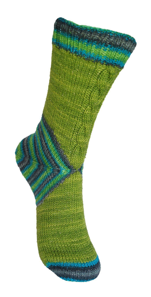 The Cheshire Cat Sock Pattern - Biscotte yarns