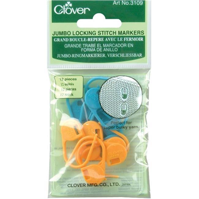 Stitch Markers Clover 3109 - Biscotte Yarns