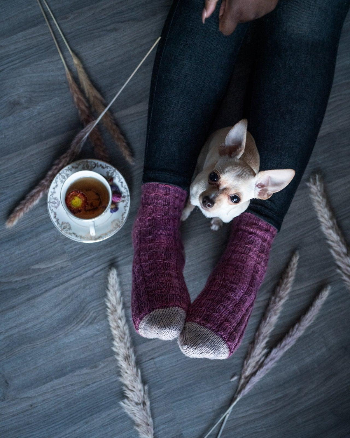 Twizzler | Sock Pattern - Biscotte Yarns