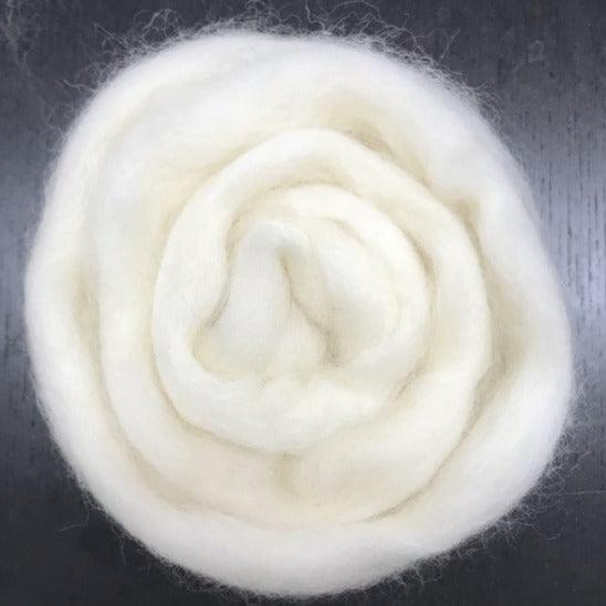 ROVING FELTABLE BFL WOOL 30G - Biscotte Yarns