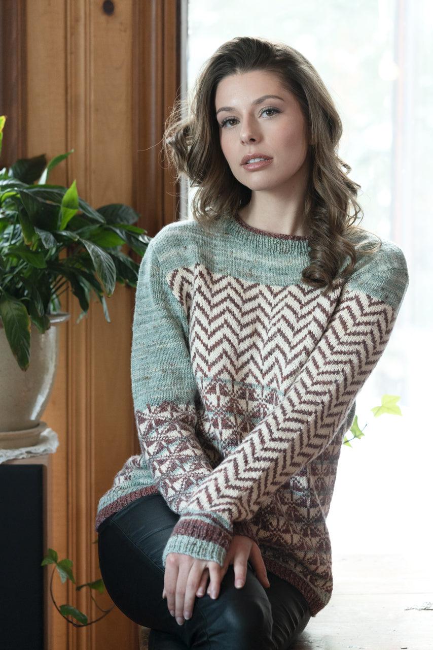 Mikela | Knitting Pattern - Biscotte Yarns