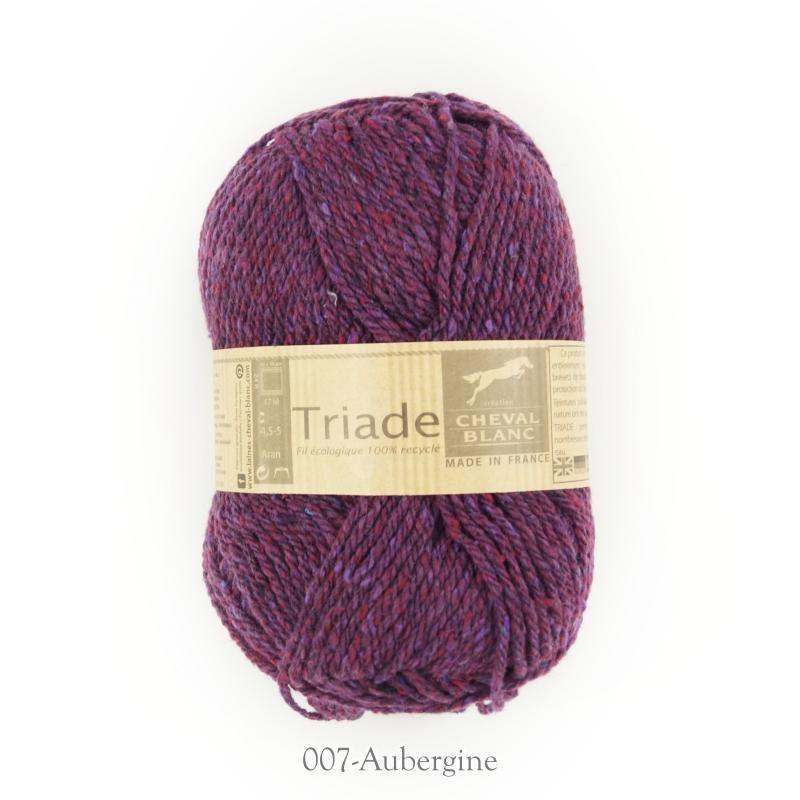 Laines Cheval Blanc - TRIADE - Biscotte Yarns