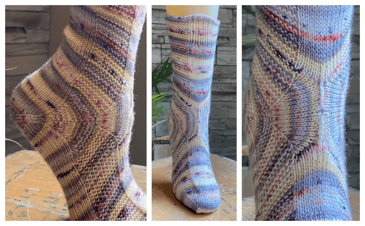 Stoïque | Free sock pattern - Biscotte Yarns