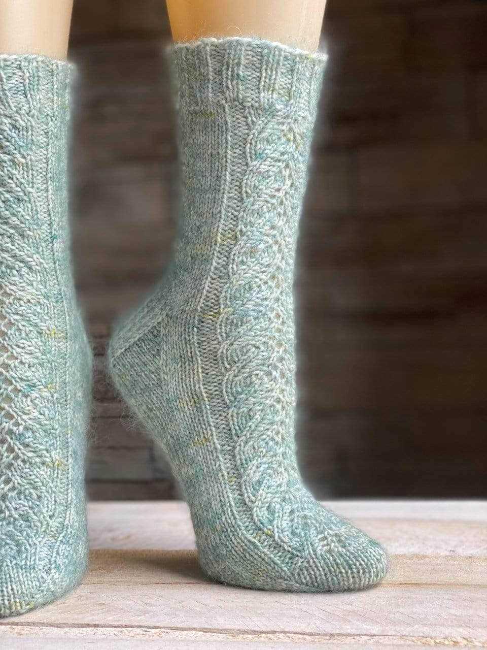 CLOUD 9 | Free Knitting Socks Pattern - Biscotte Yarns