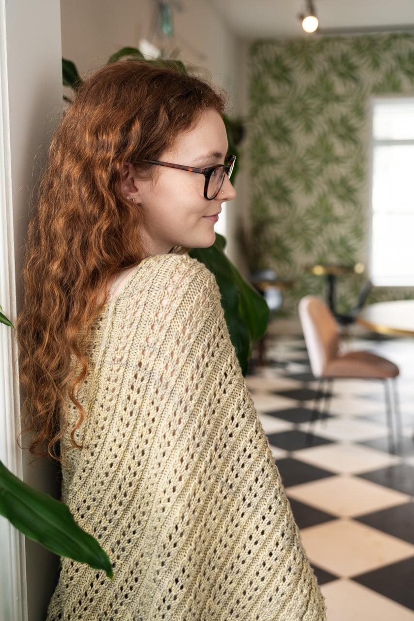 Zulia Poncho | Knitting Pattern - Biscotte Yarns