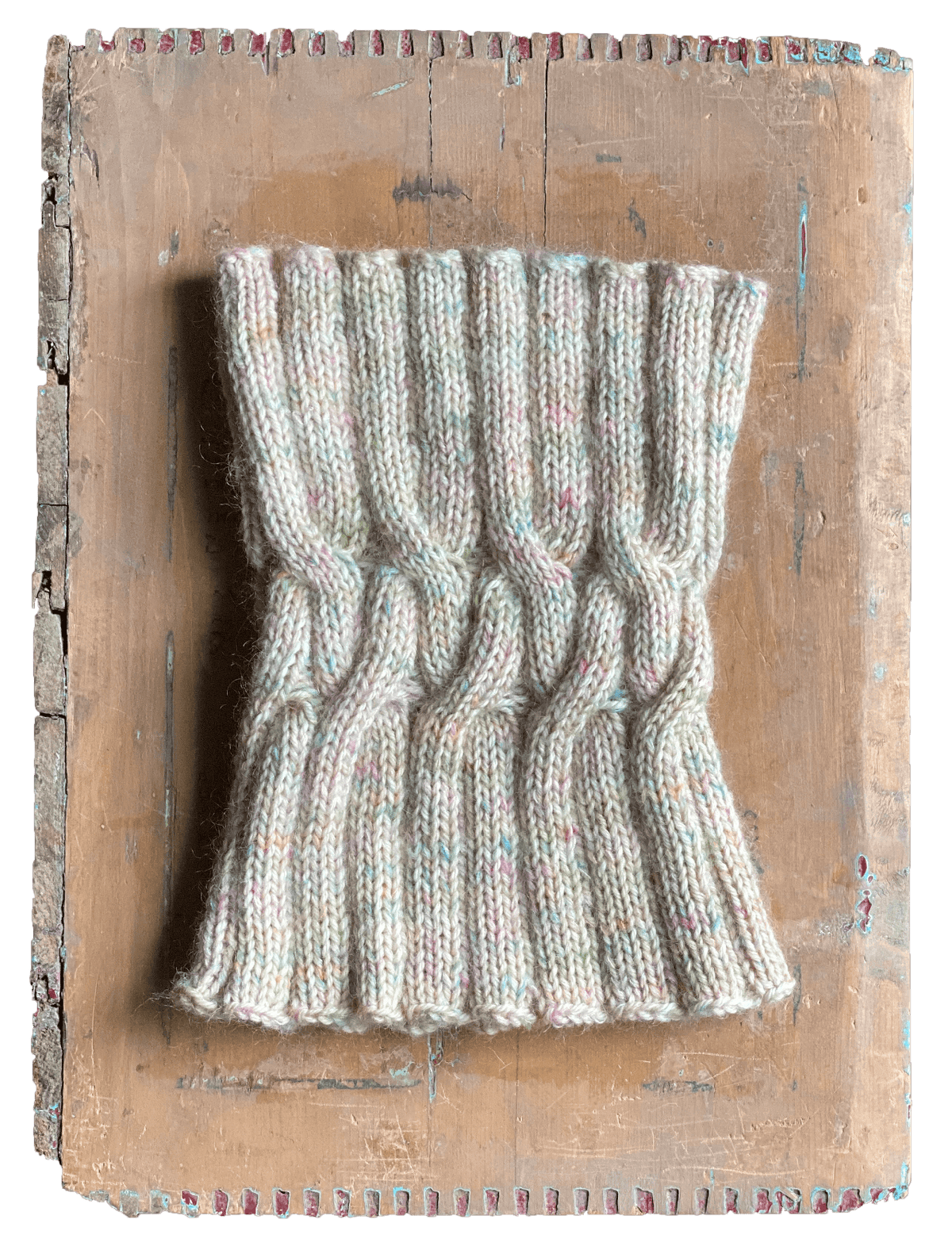 Surprise Cowl | Knitting pattern - Biscotte Yarns