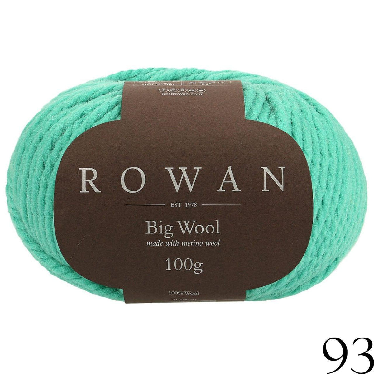 Big Wool - Rowan - Biscotte Yarns