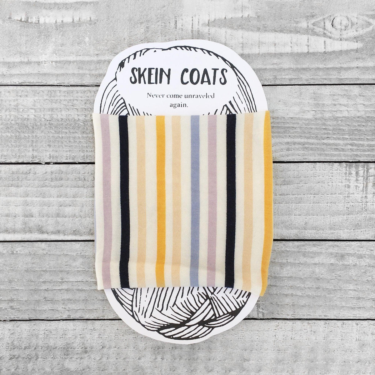 Skein Coats ♥ Your yarn will never come unraveled again - Biscotte Yarns