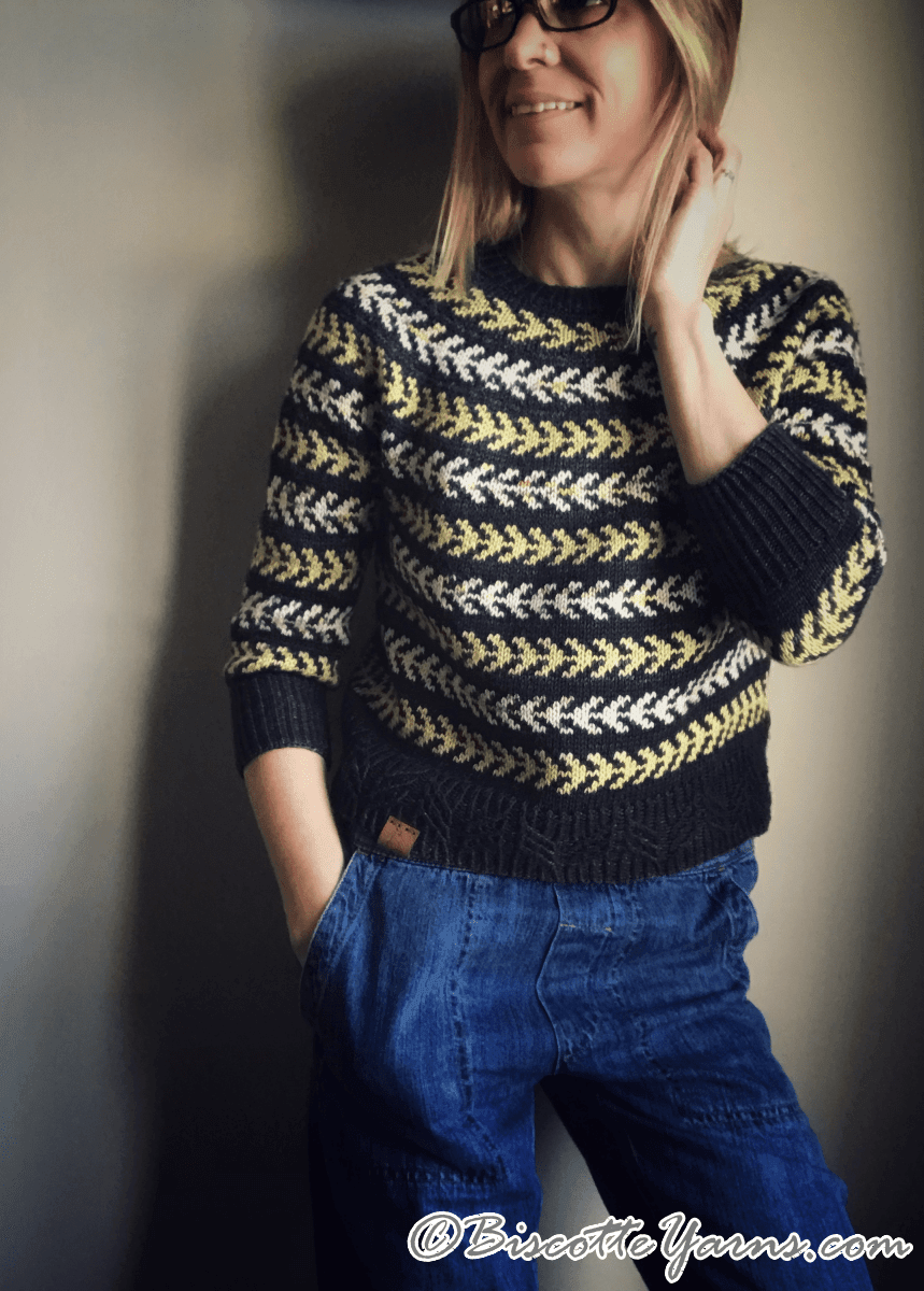 Seascape | Andrea Yetman Free Pattern - Biscotte Yarns