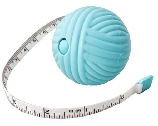 Yarn Ball Tape Measure - Biscotte Yarns