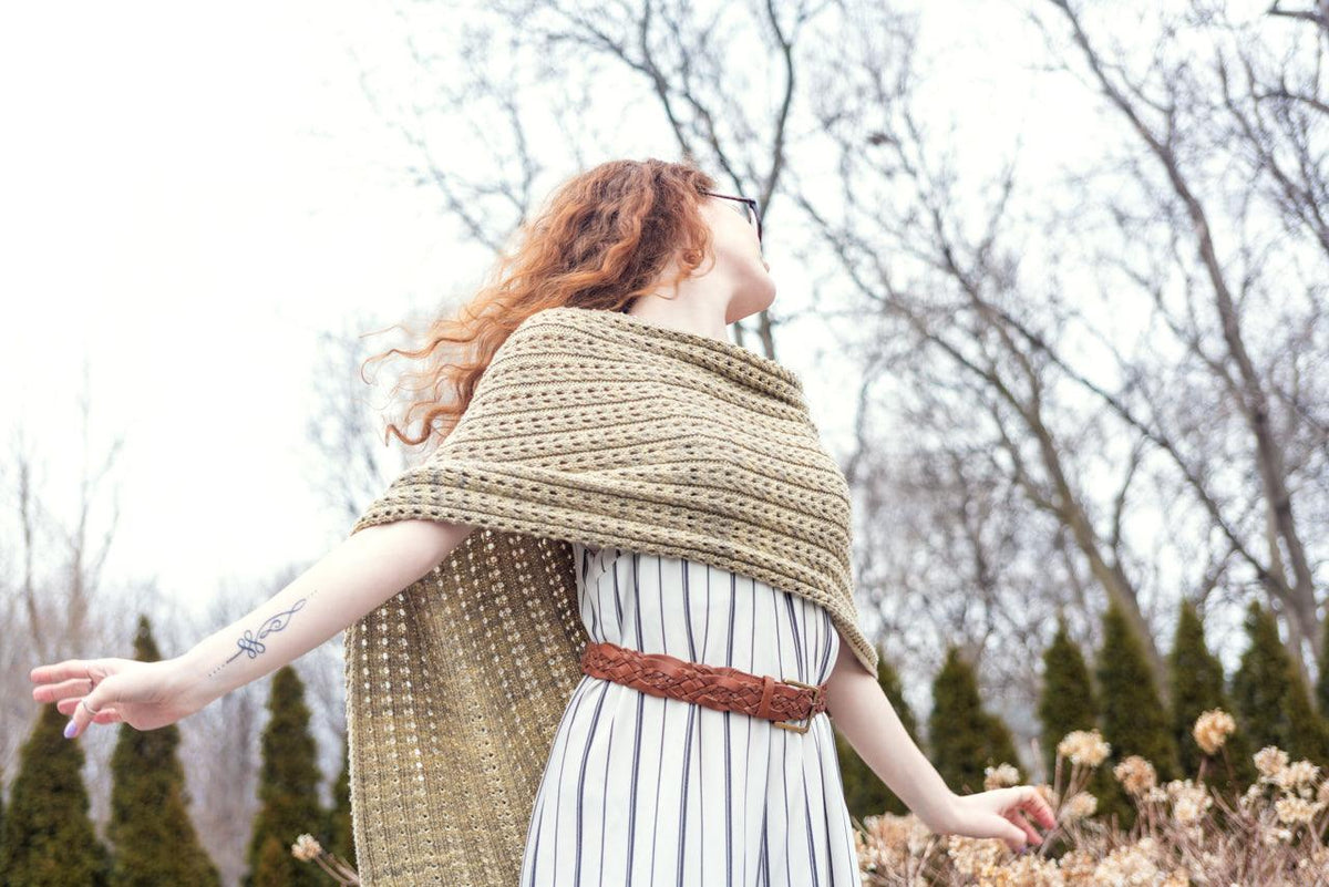 Zulia Poncho | Knitting Pattern - Biscotte Yarns