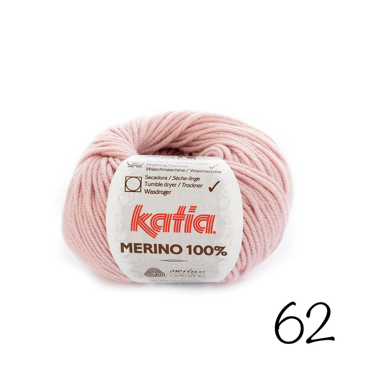 100% Merino- Katia - Biscotte Yarns