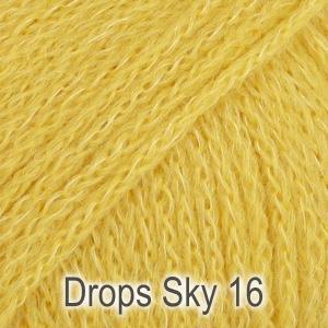 Drops sky - Biscotte Yarns