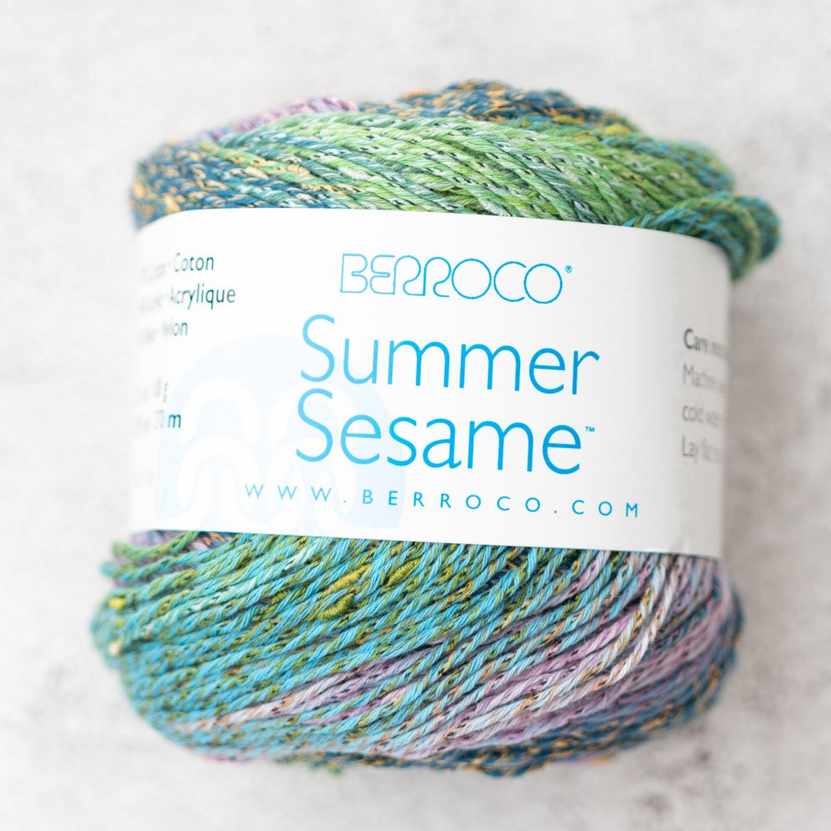 Berroco - Summer Sesame - Biscotte Yarns