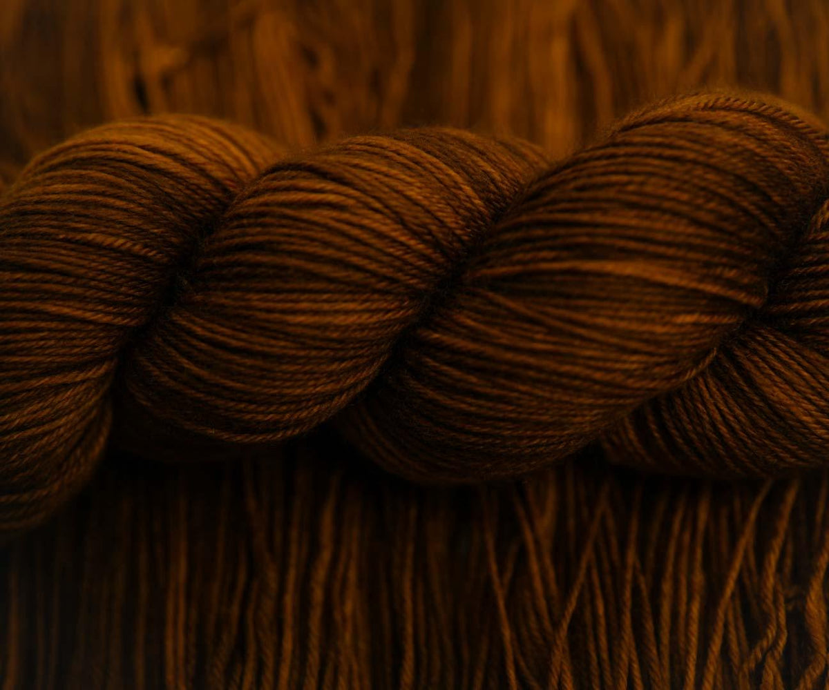 BIS-SOCK CARAMEL - Biscotte Yarns