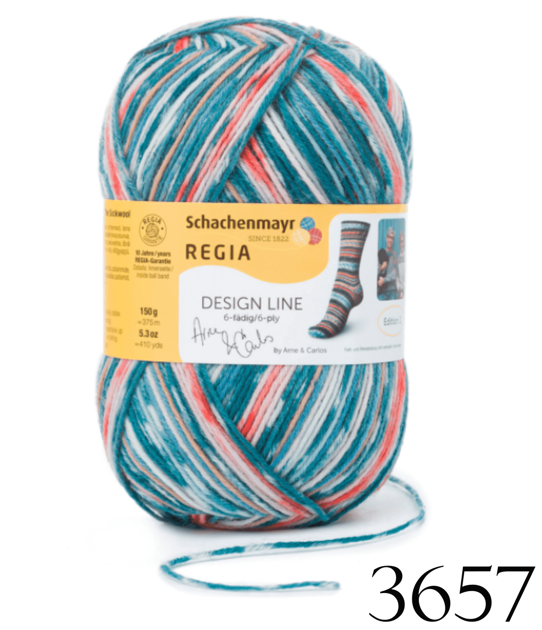 Regia Design Line - 6-ply - Biscotte Yarns