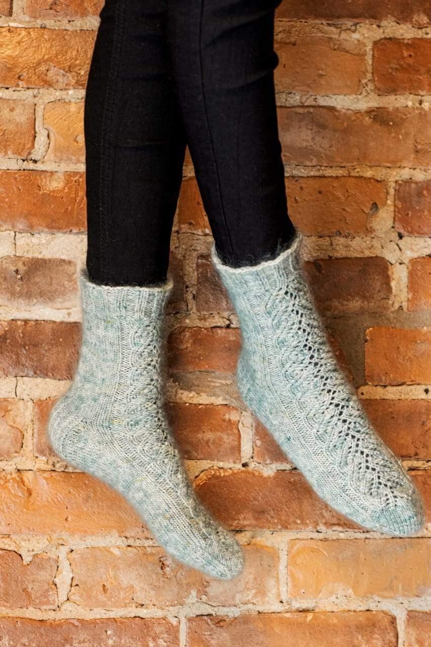 CLOUD 9 | Free Knitting Socks Pattern - Biscotte Yarns