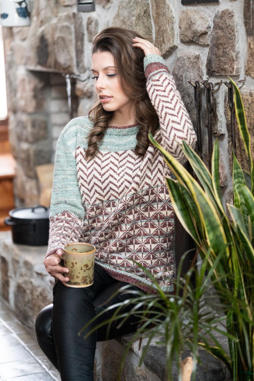 Mikela | Knitting Pattern - Biscotte Yarns