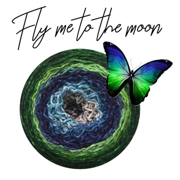 BIS-SOCK FLY ME TO THE MOON - Biscotte Yarns