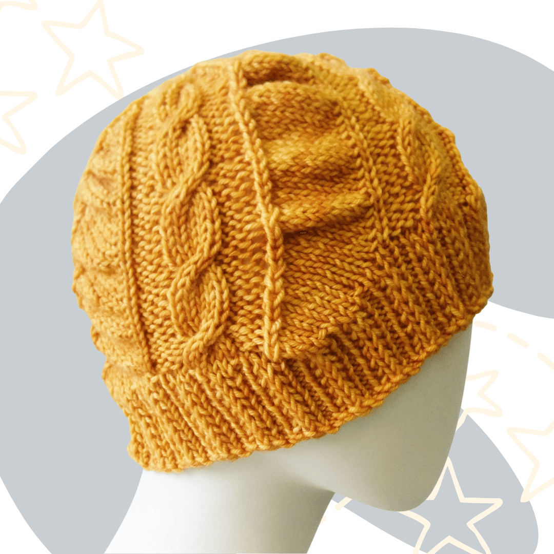 FREE Hat, mittens & sock pattern Ebook (6 patterns) - Biscotte Yarns