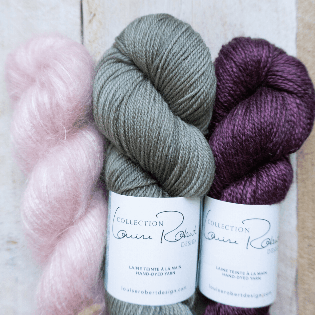 Rising Sun Shawl | Knitting Kit – Biscotte Yarns
