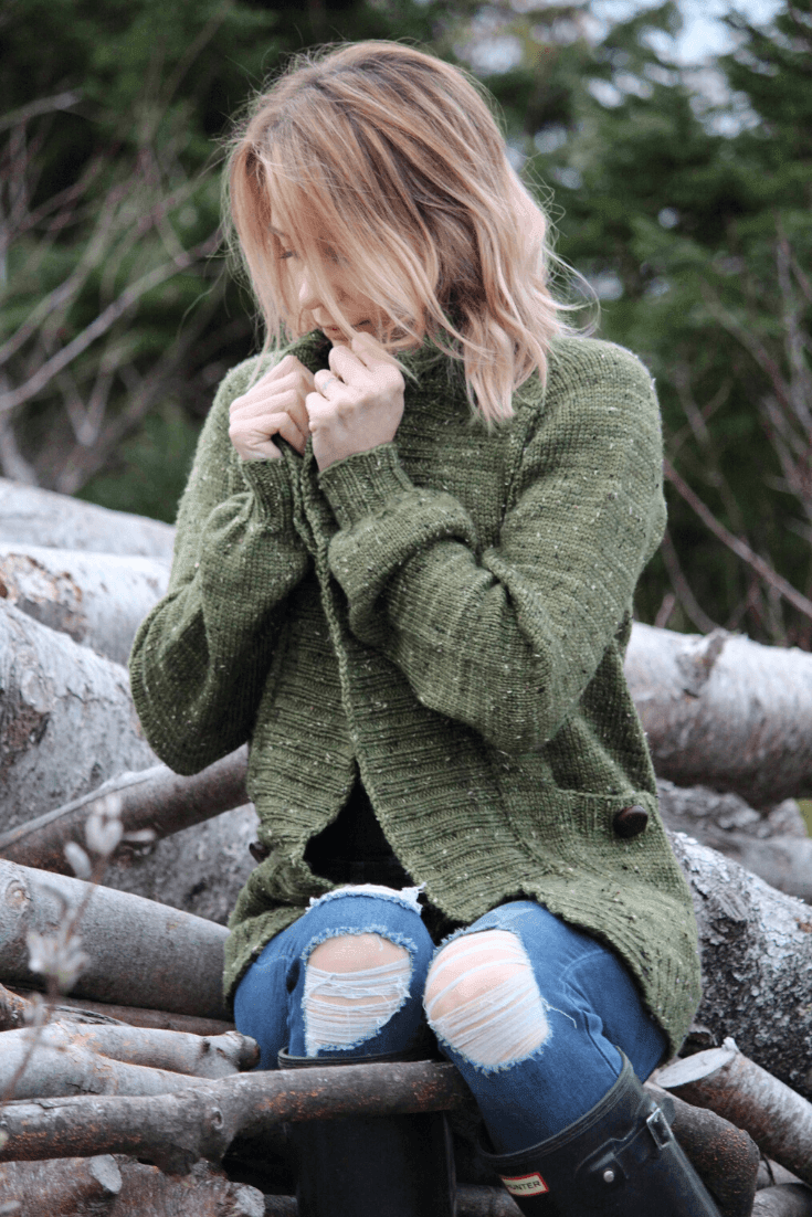 Kalamata Cardigan | Knitting Pattern - Biscotte Yarns