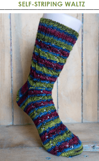 7 Socks | A Collection of Self-Striping Sock Patterns | Ebook - Biscotte Yarns