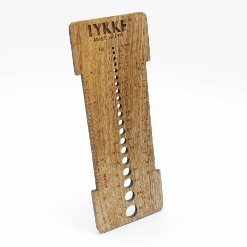 Needle Sizer & Gauge Tool - Lykke - Biscotte Yarns