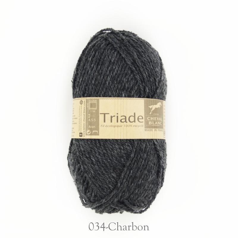 Laines Cheval Blanc - TRIADE - Biscotte Yarns