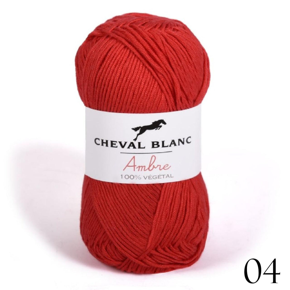 Laines Cheval Blanc - AMBRE - Biscotte Yarns