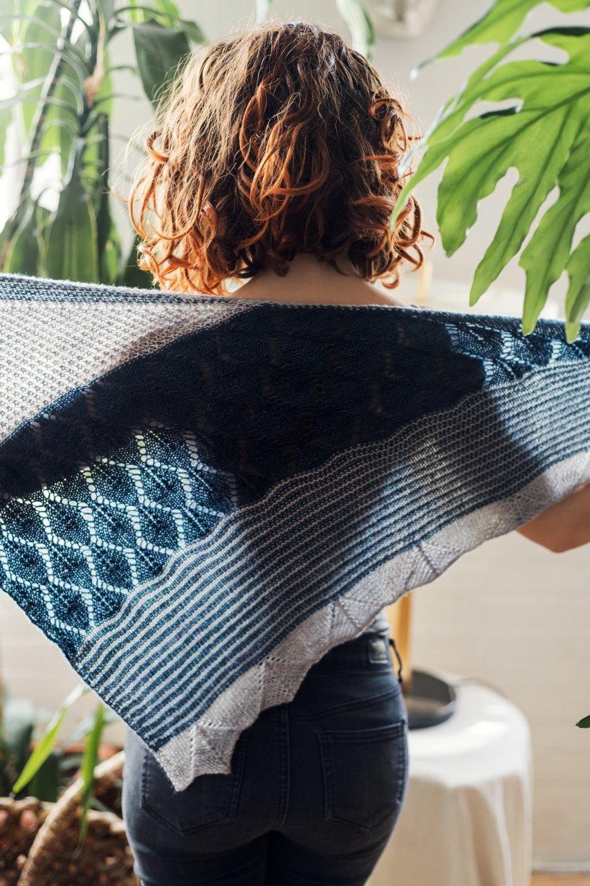 Across The Universe | Knitting Pattern - Biscotte Yarns