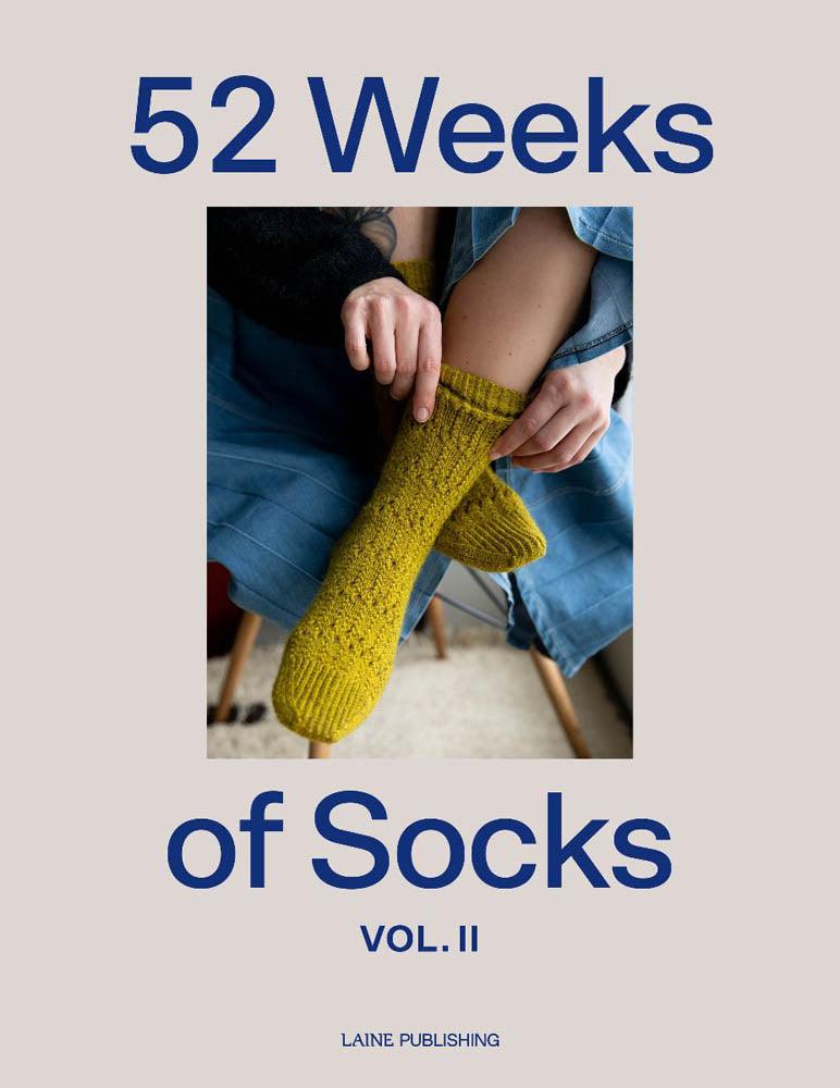 52 Weeks of Socks – Vol. II
