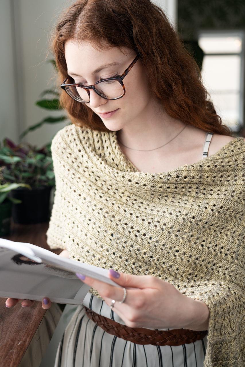 Zulia Poncho | Knitting Pattern - Biscotte Yarns