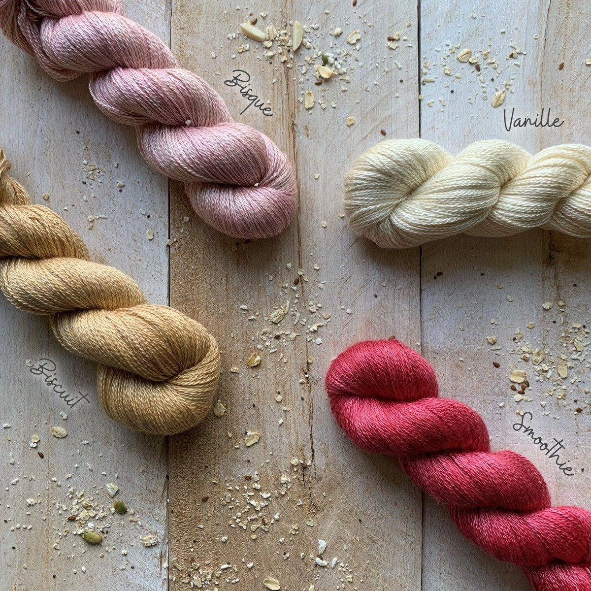 CASHSILK BISQUE - Biscotte Yarns