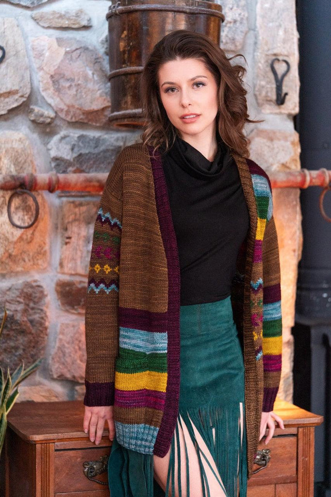 Danae Cardigan | Knitting Pattern - Biscotte Yarns